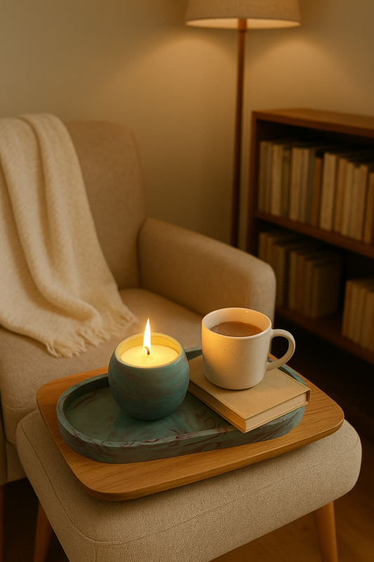 5 ideias para criar um cantinho de leitura acolhedor em casa