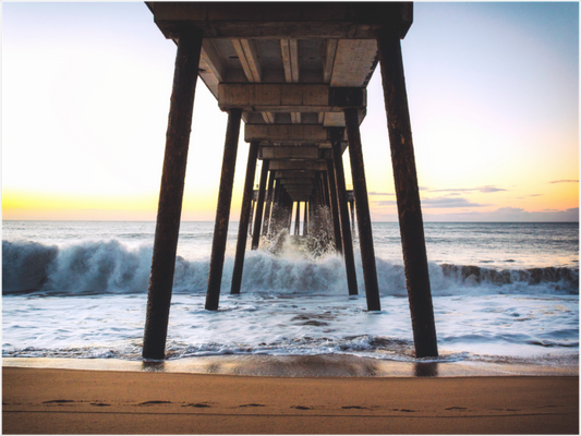 Sunset pier