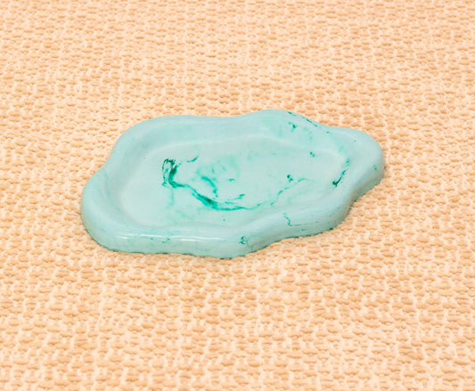 Bandeja decorativa Nuvem