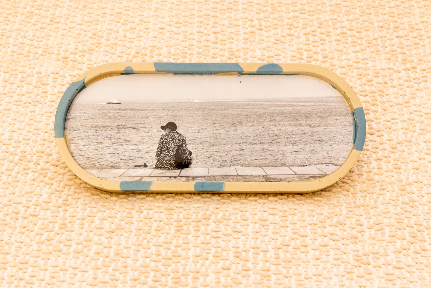 Bandeja decorativa com foto by Alberto Nunes