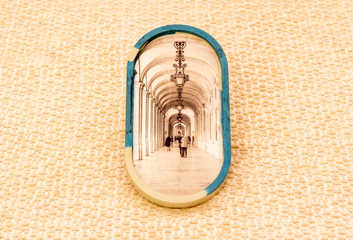 Bandeja decorativa com foto by Alberto Nunes