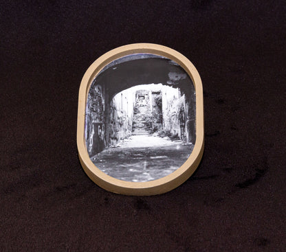 Bandeja decorativa com foto by Alberto Nunes