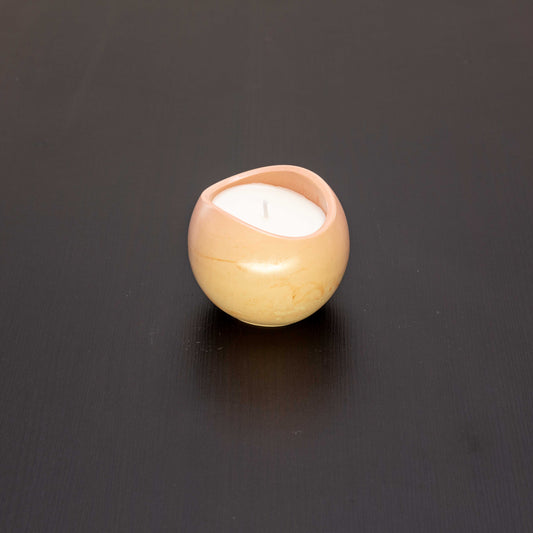 Vela aromática Ana recipiente rosa